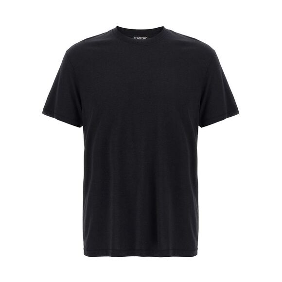 Tom Ford Men's Logo Embroidery T-Shirt